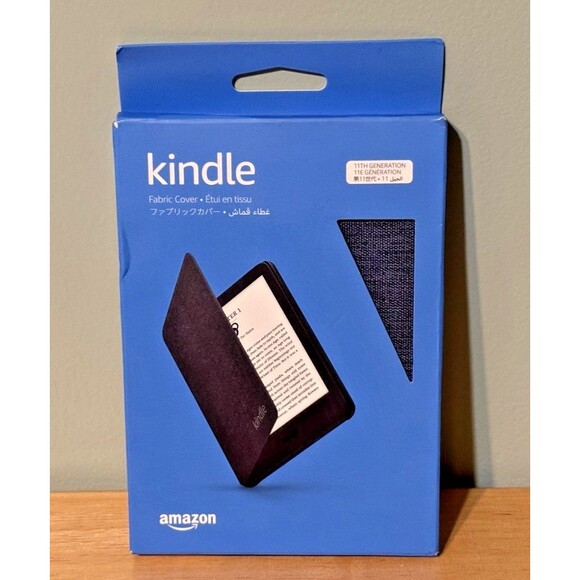 Kindle Fabric Cover Case for All New 6 Inch Kindle 2024 and 2022 (11 Generation) - Picture 1 of 2